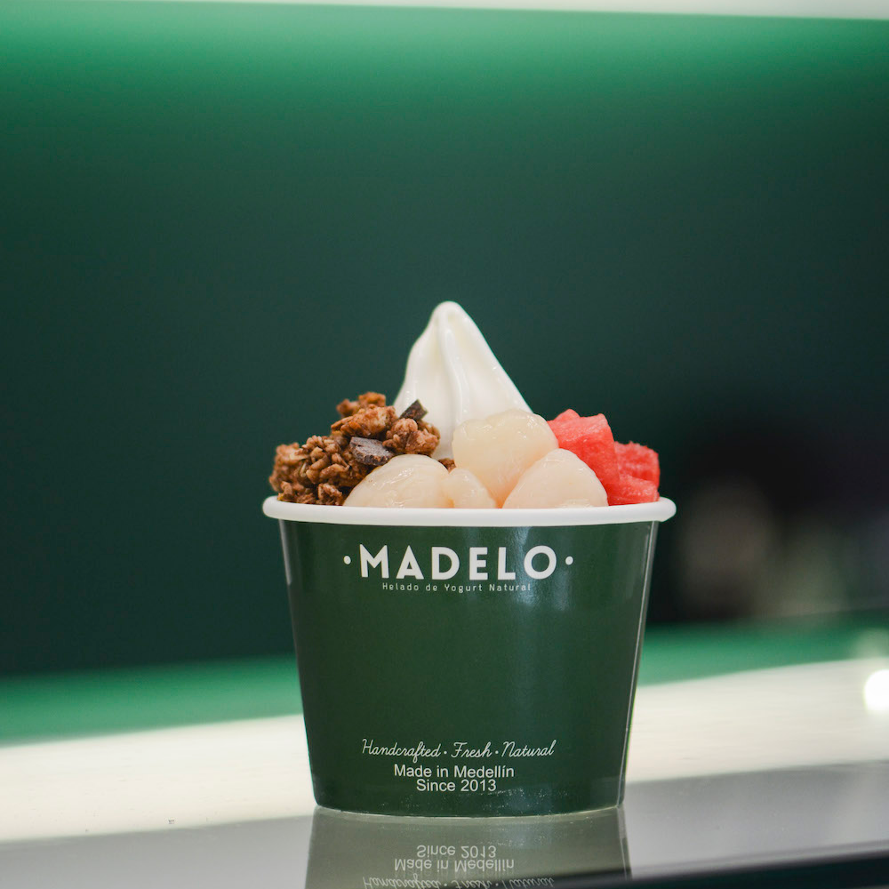 Helado de Yogurt Natural