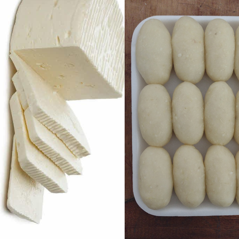 Bandeja x12 caribañolas de queso