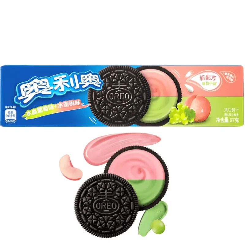 OREO Crystal Grape & Honey Peach