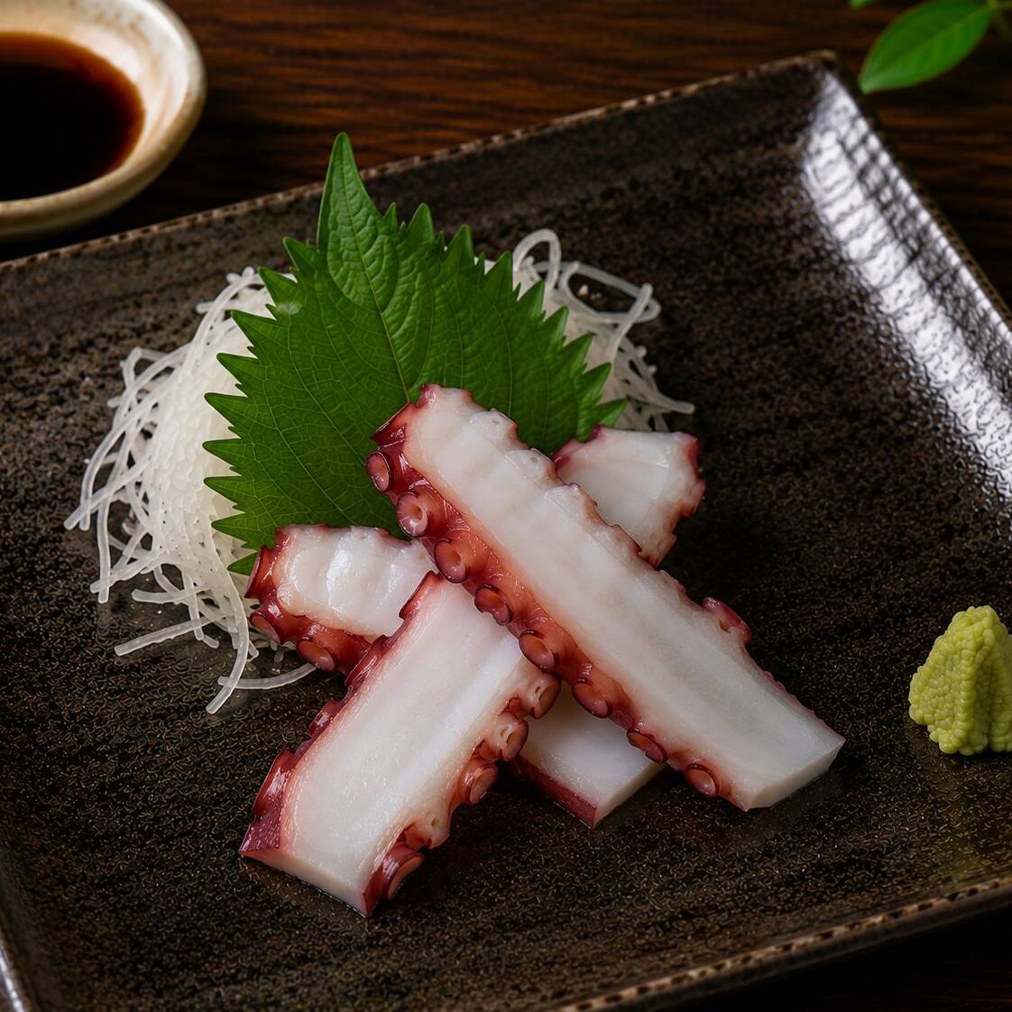 Sashimi Pulpo (3 pzas)