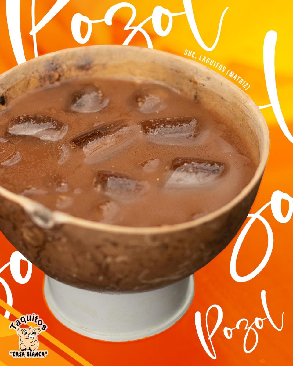 POZOL DE CACAO CHICO