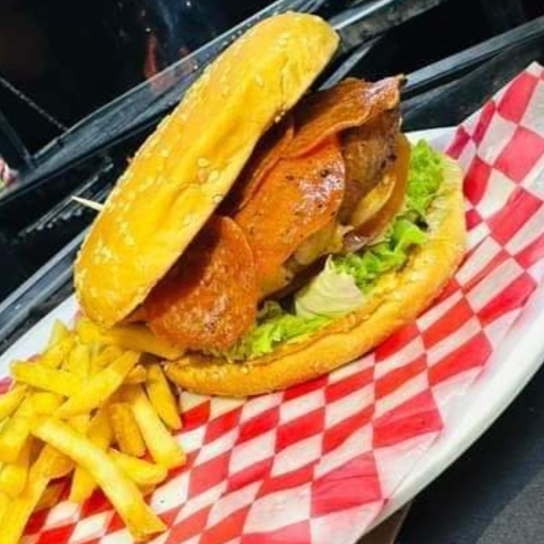 Hamburguesa parrillera