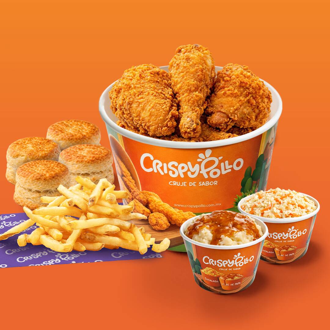 Combo Crispy 8 Pzas