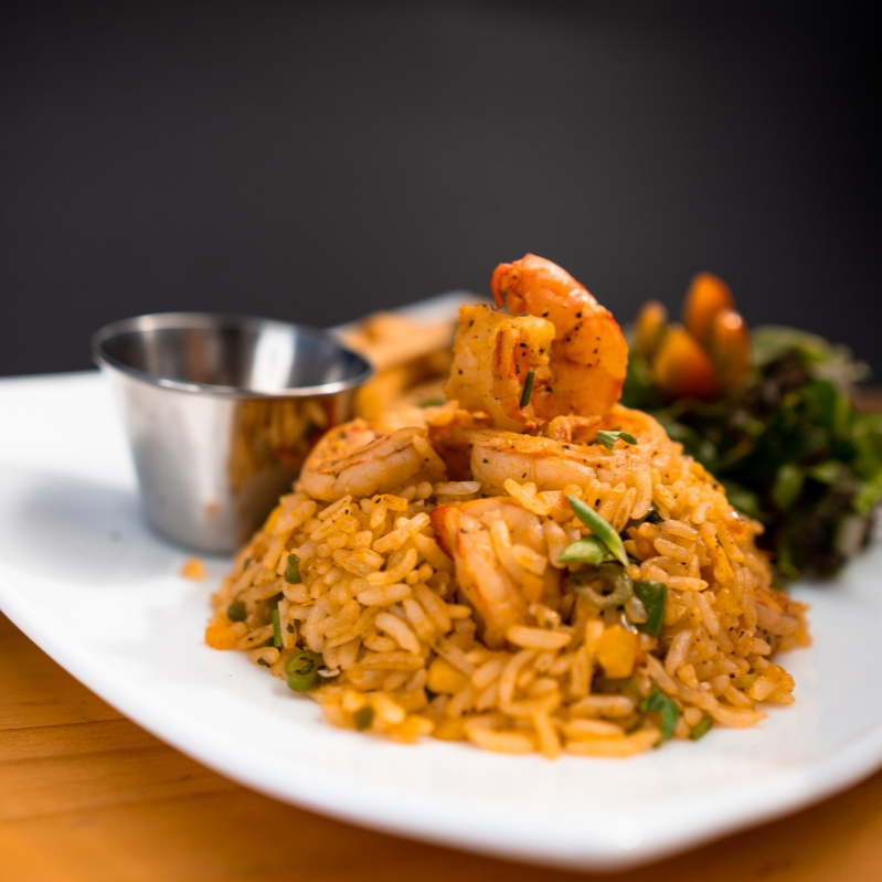 Arroz con tu Proteína Favorita