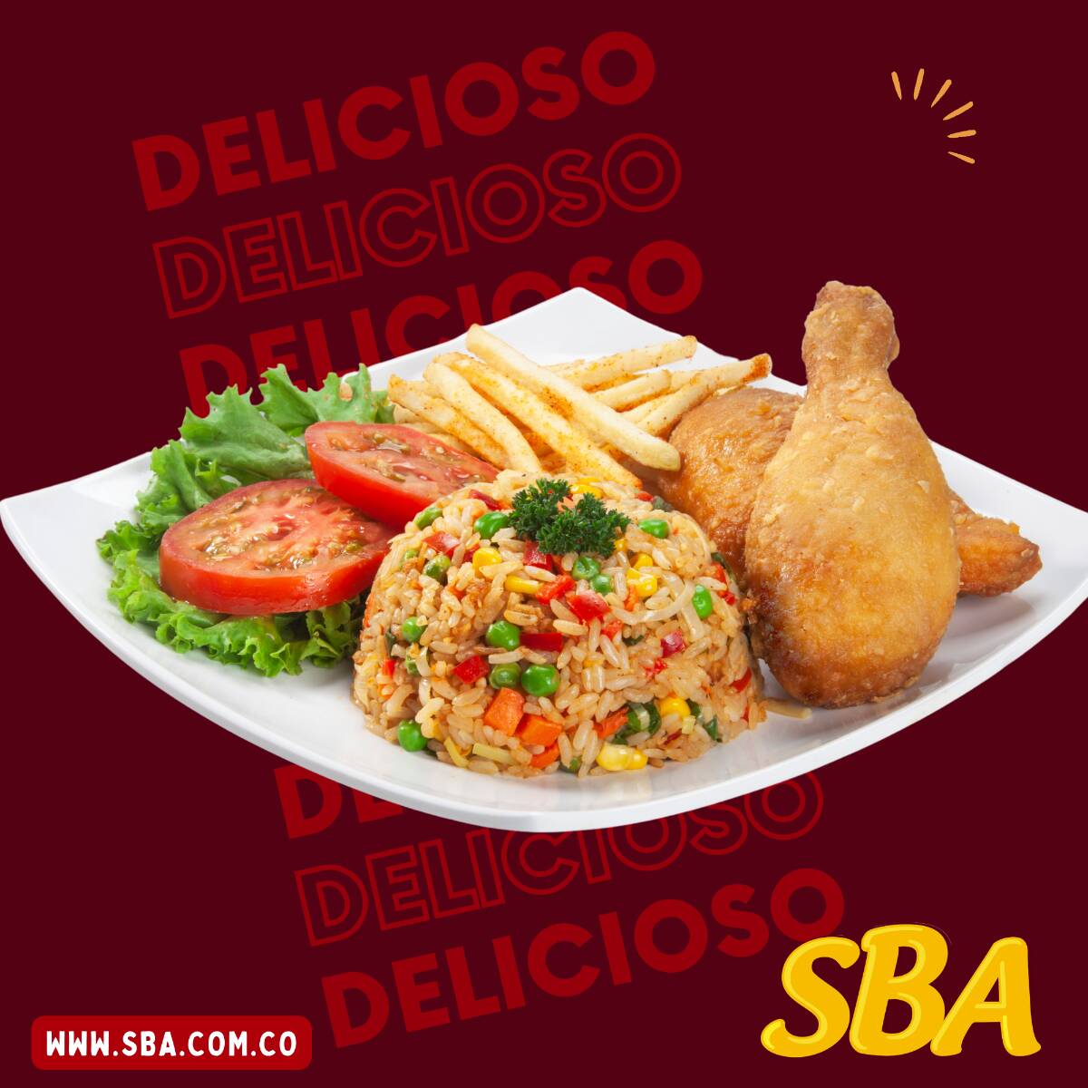 Combo Dúo Arroz y Pollo