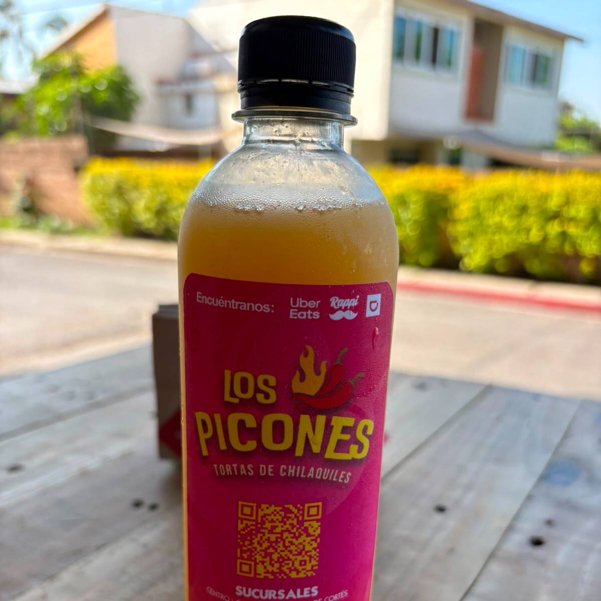 Limón con Chía (1 L)