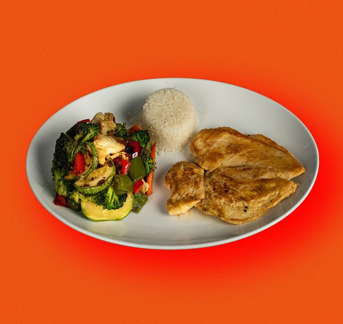 Pechuga a la Plancha / Verduras