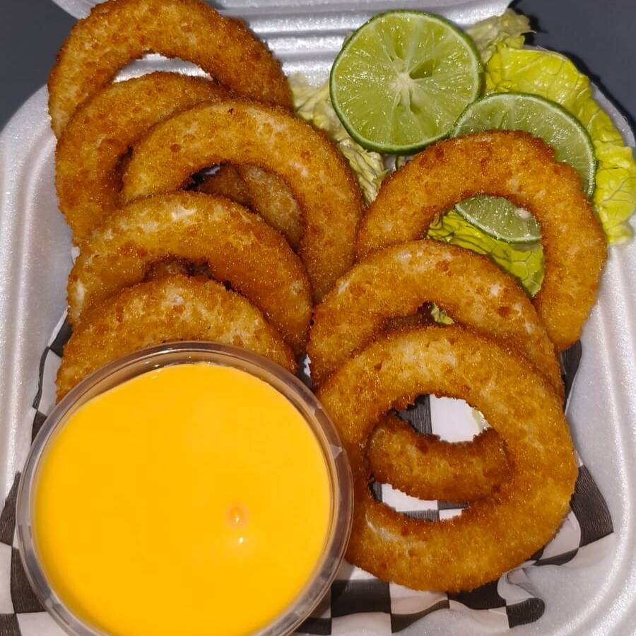 AROS DE CEBOLLA