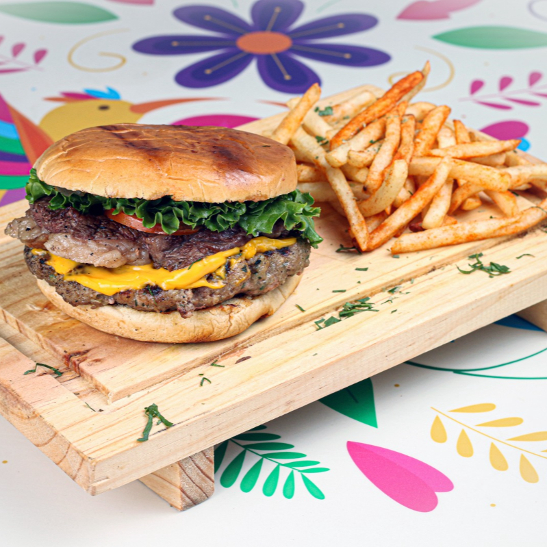 Hamburguesa de Picaña