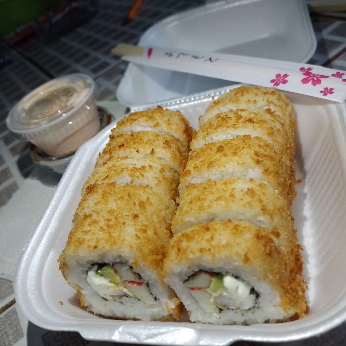 Craby Panko Roll