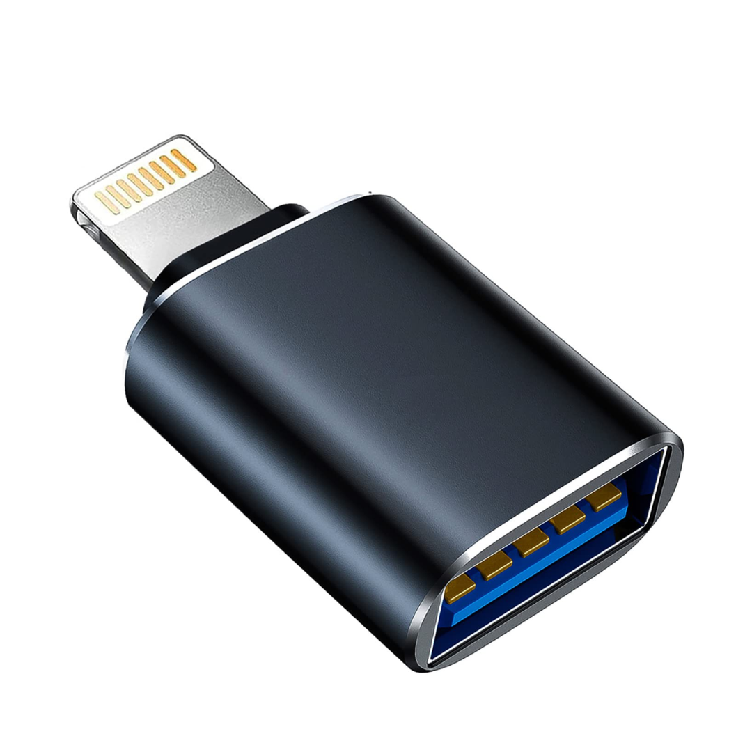Conecte pen drives, teclados, mouses, microfones, câmeras e outros dispositivos Usb diretamente no seu iphone ou ipad com entrada Lightning. Ideal para quem busca mais produtividade ou praticidade no Dia a Dia, esse adaptador é compacto, leve e funciona via plug and play, sem precisar de apps ou energia externa. adaptador otg iphone, otg lightning para usb, adaptador lightning usb fêmea, otg para iphone usb, adaptador para pen drive iphone, conversor usb para lightning, adaptador iphone teclado, adaptador iphone mouse, otg iphone câmera, otg iphone gravação, adaptador ios usb, otg para ipad, otg para iphone 6 7 8 x 11 12 13 14, conector usb iphone, lightning otg para pen drive, iphone usb externo, otg lightning áudio vídeo, adaptador usb feminino iphone, otg usb pen drive celular iphone, otg ios leitura arquivo, adaptador iphone, adaptador otg usb para lightning, informática, eletrônico, eltrônicos, adaptador iphone, adaptador para iphone, usb para lightining, usb lightning, adaptador