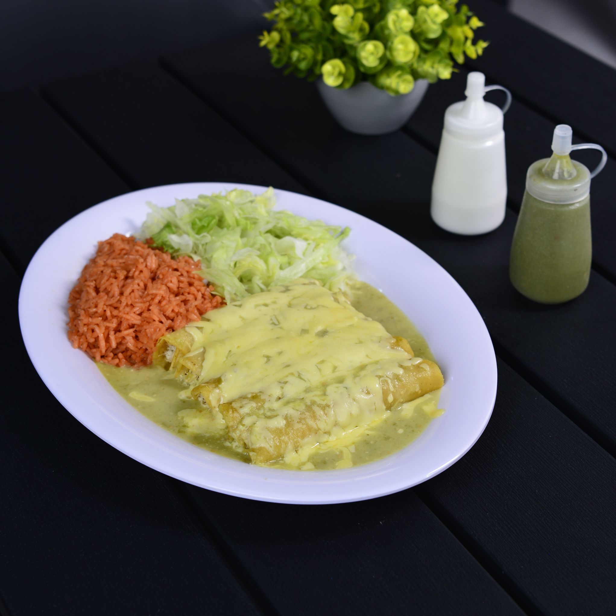 Enchiladas Suizas
