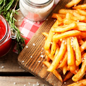 Orden de Papas a La Francesa