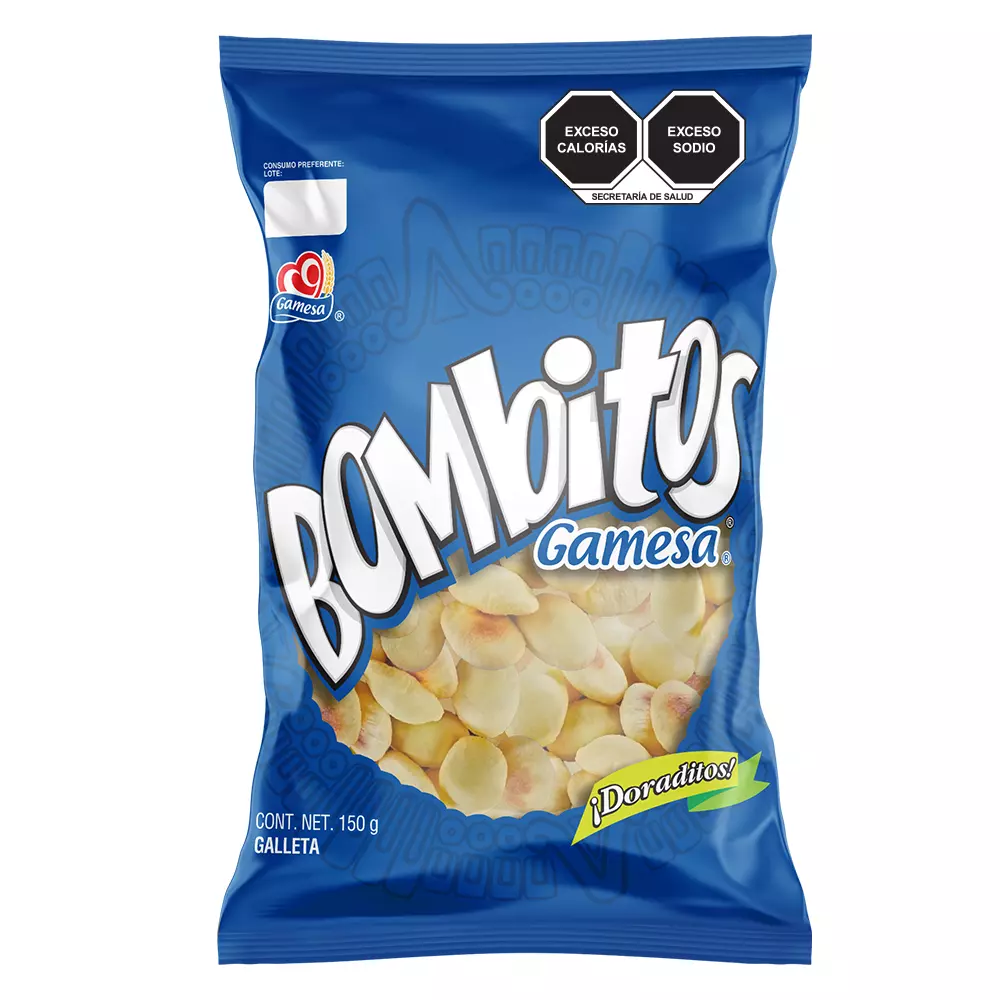 Gamesa Bombitos 150g
