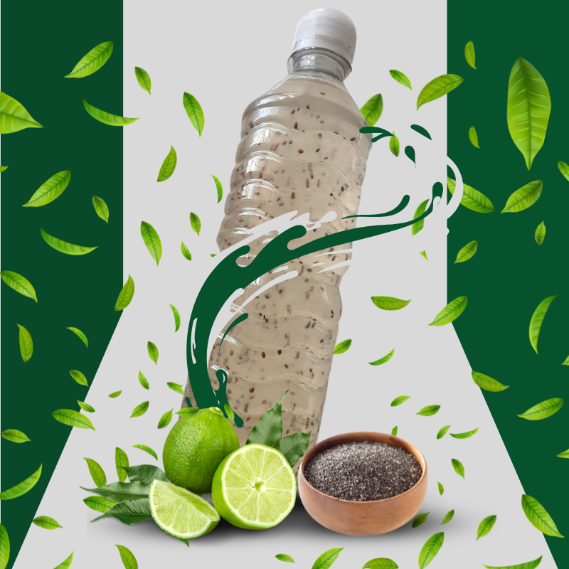 Limón con chía
