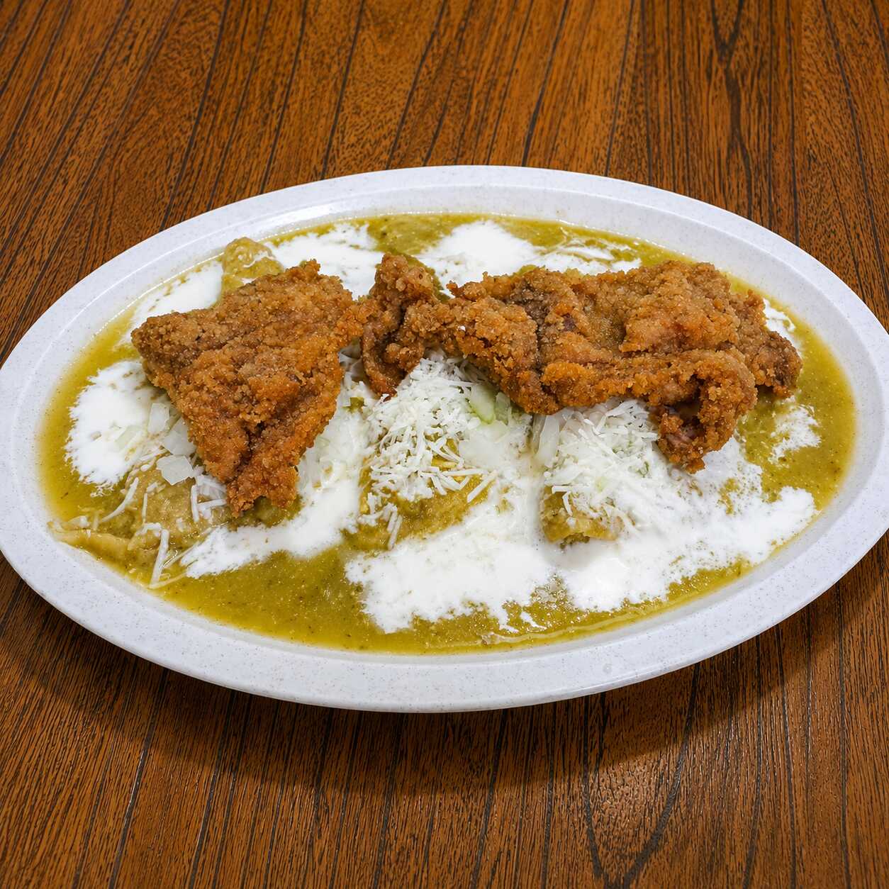 Enchiludas Vacunas Verdes o Rojas