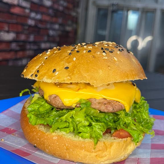 Hamburguesa Sencilla