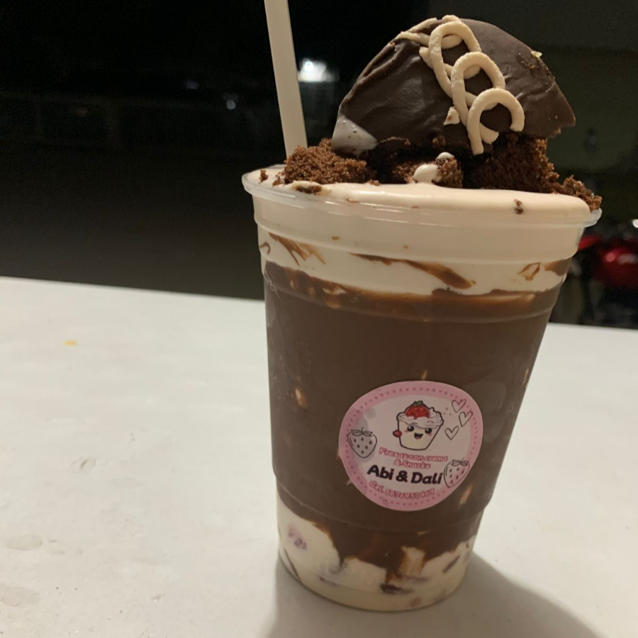 Fresas C Crema Especial (16oz)