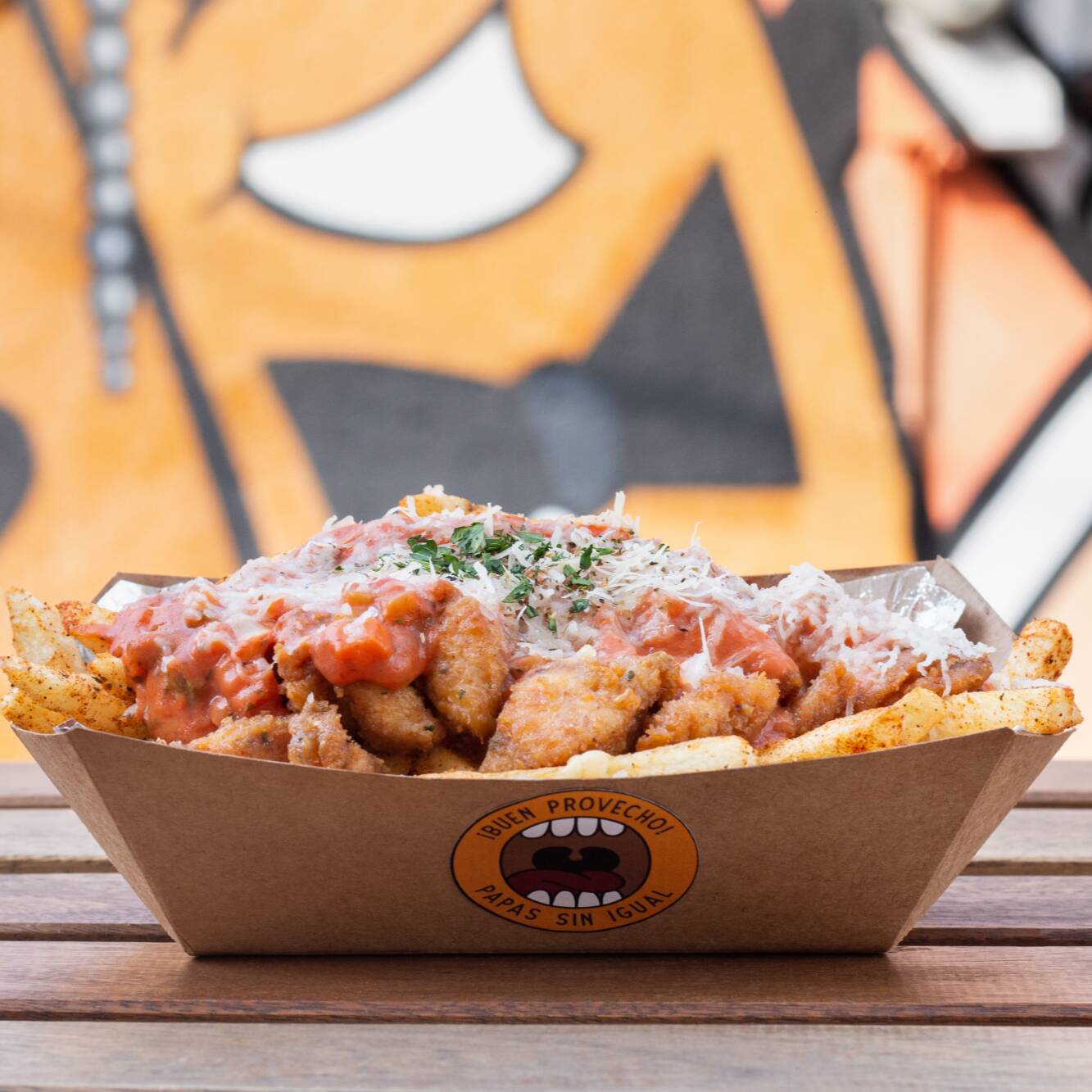 Chicken Parm Fries
