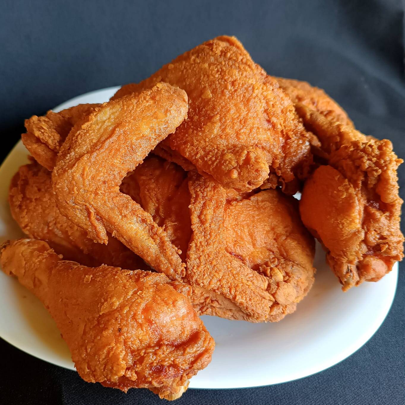 8 Piezas de Pollo Frito