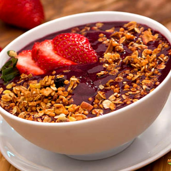 Açai bem caprichado serve 2 pessoas, escolha seus acompanhamentos e saboreei nossas delicias. Obs: os ingredientes vão tudo no próprio açaíEmbalagem de Isopor 500g - H2 -