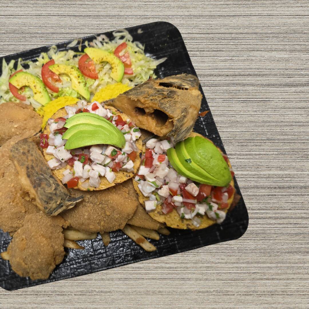 Mariscada Para 2 Personas