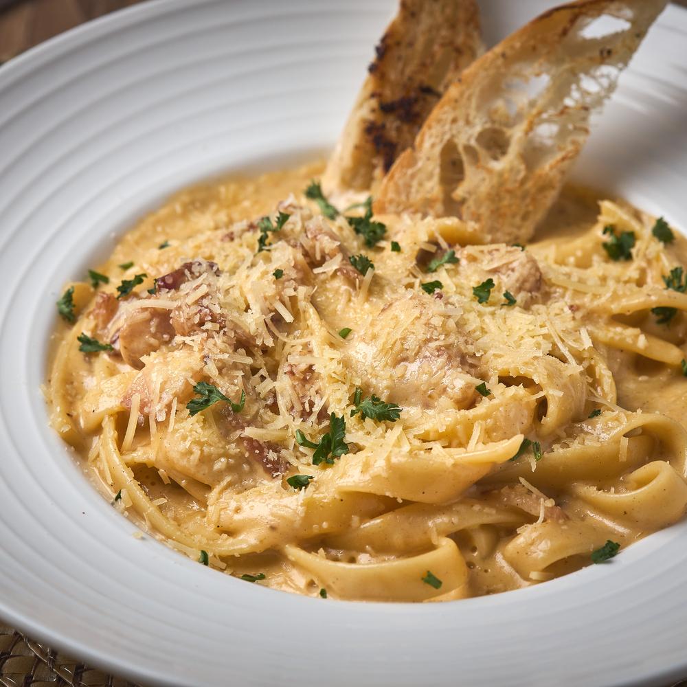 Pasta Kirón con Pollo