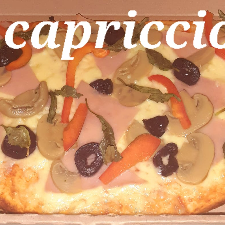 Mitad Pizza Caprichossa