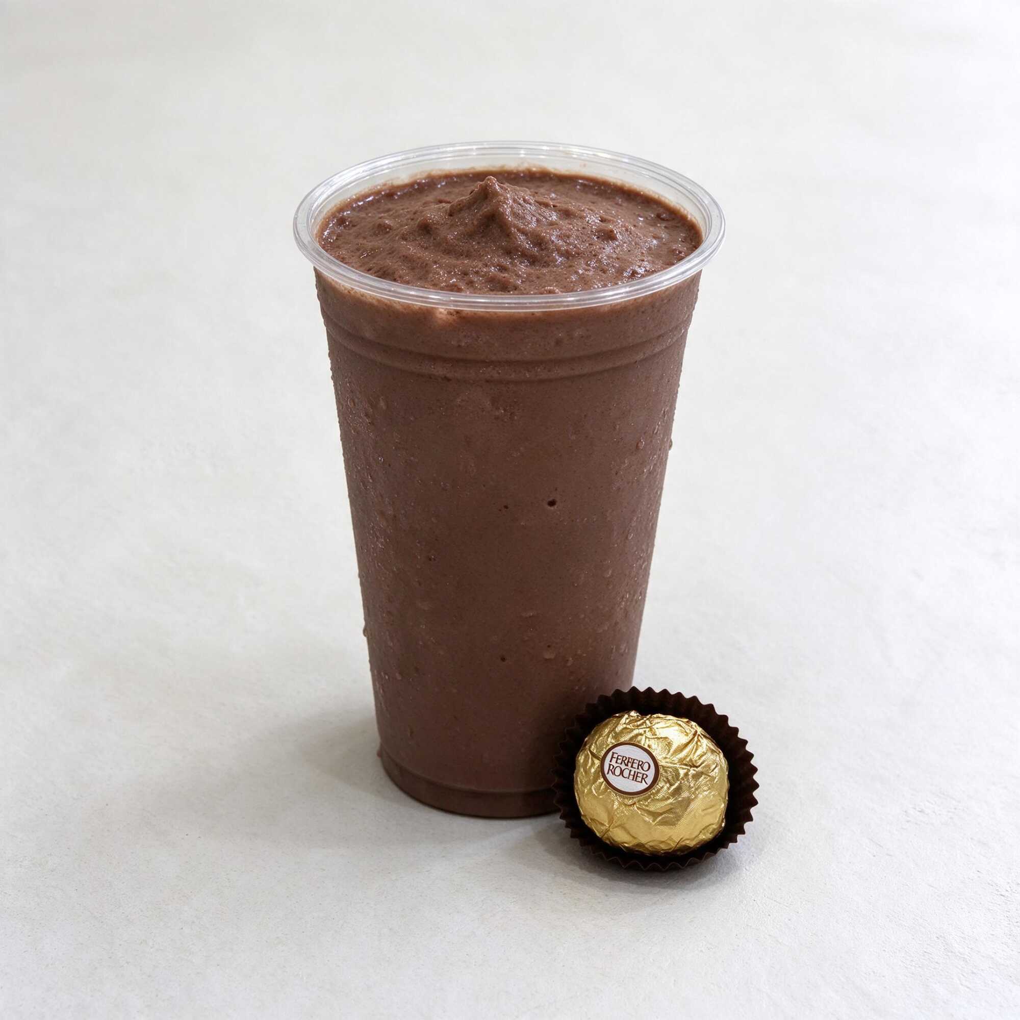 Frappe de Chocolate con 1 Ferrero Rocher