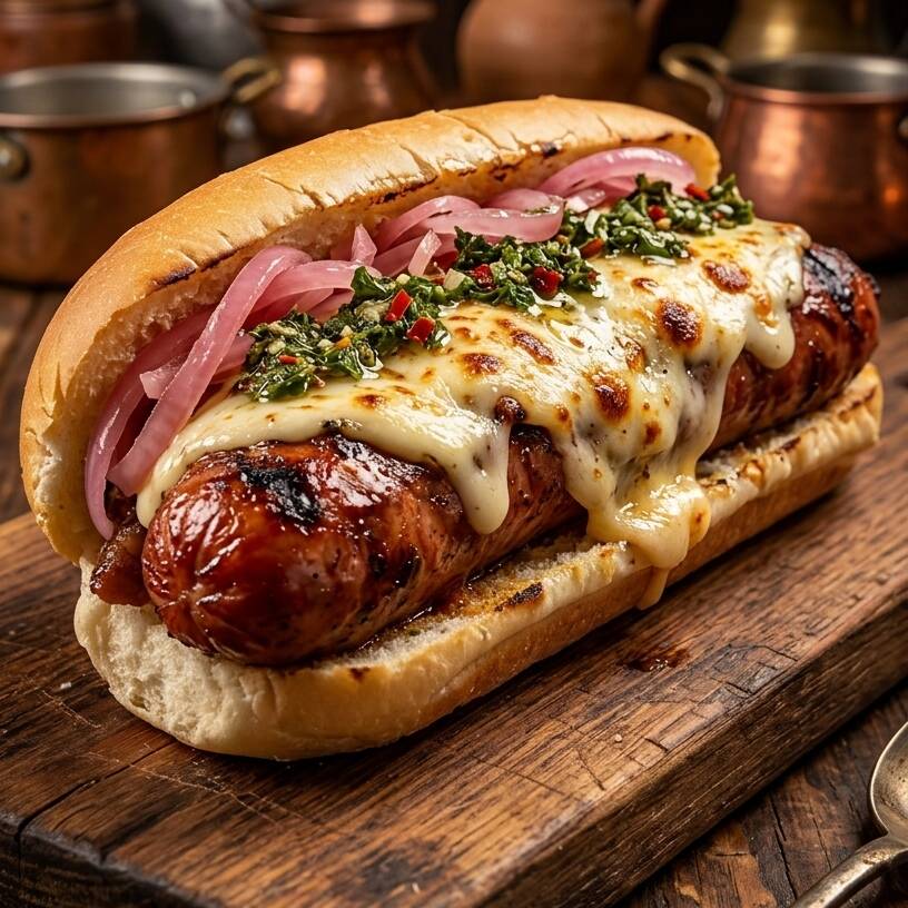 El Chori, Choripán
