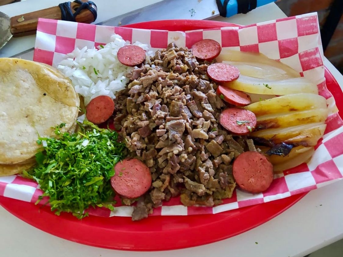 1/2 Kg Carne Asada al Carbon