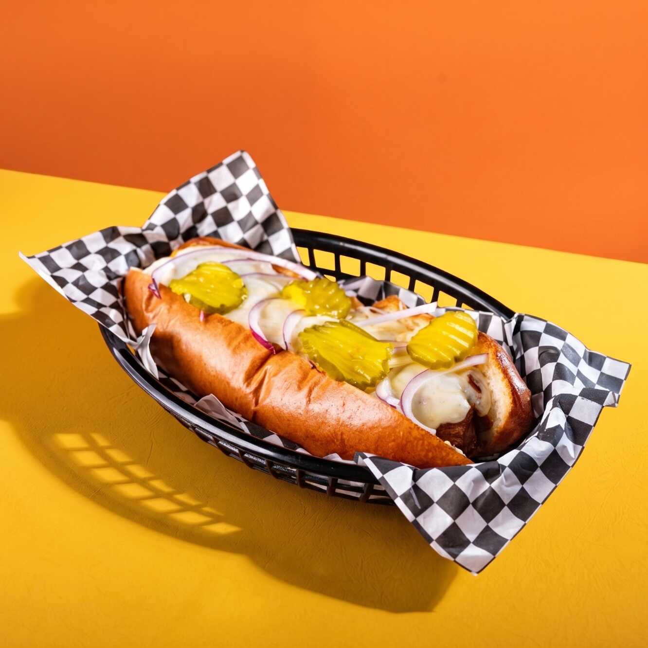 Hot Dog con Queso