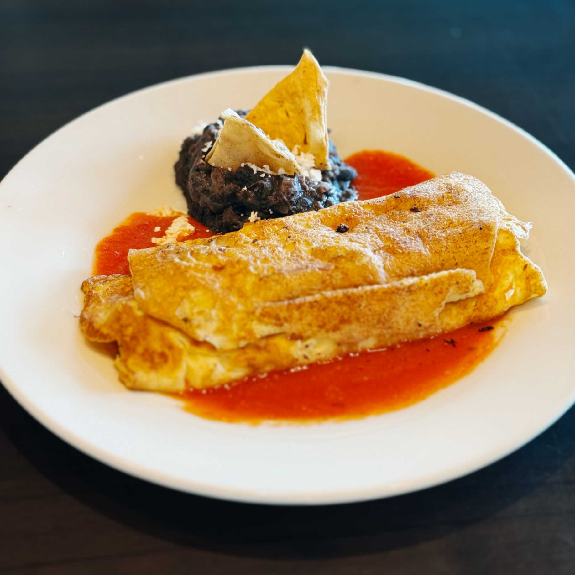 Desayuno de Omelette