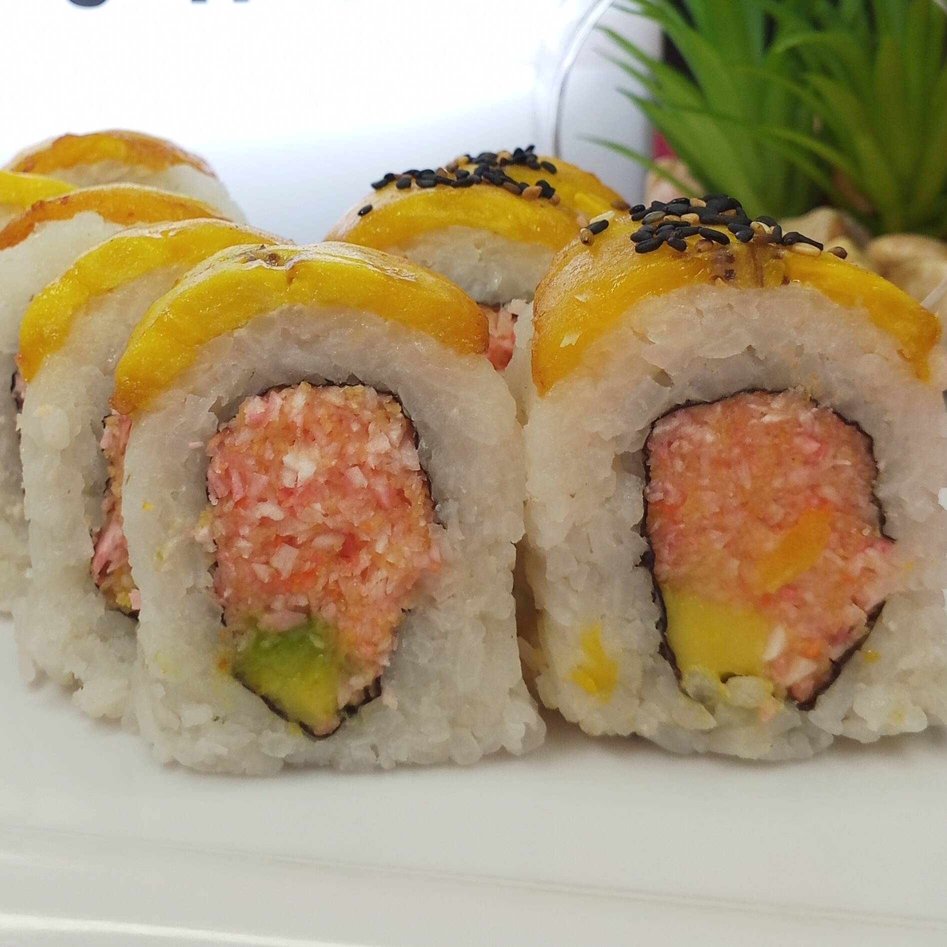Sushi Dulce Roll