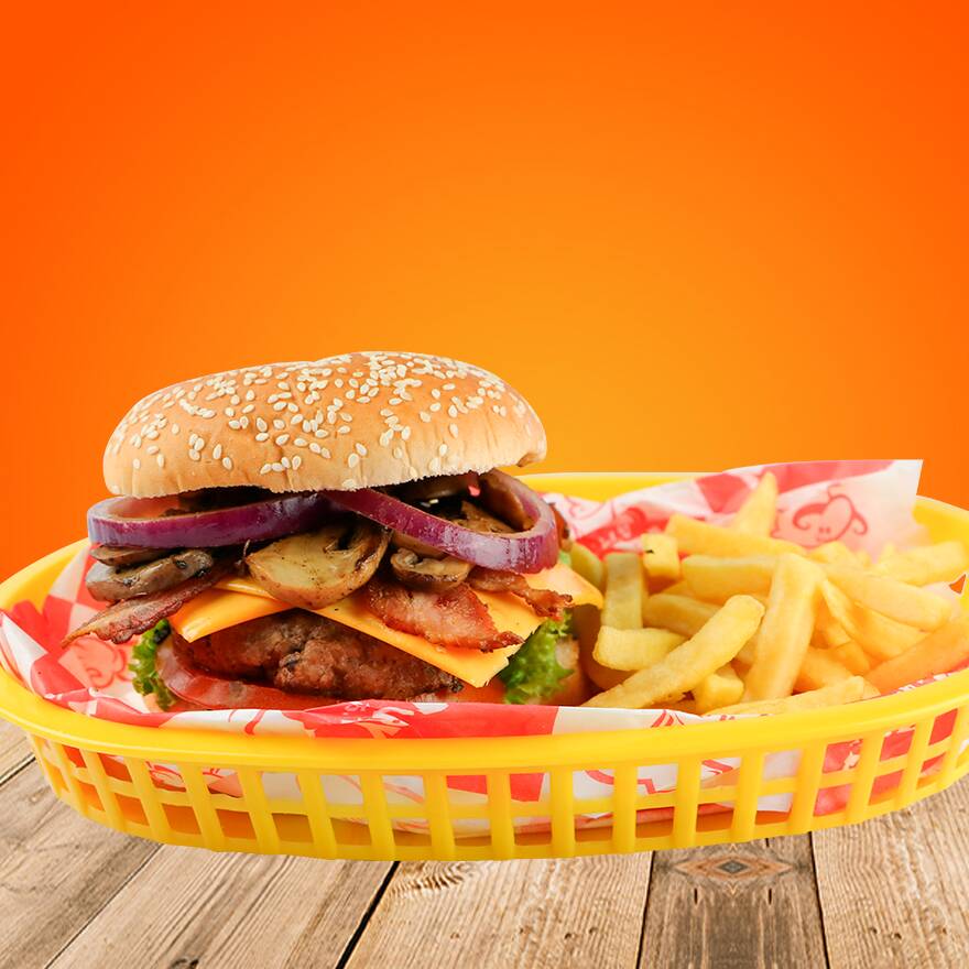 Hamburguesa Especial