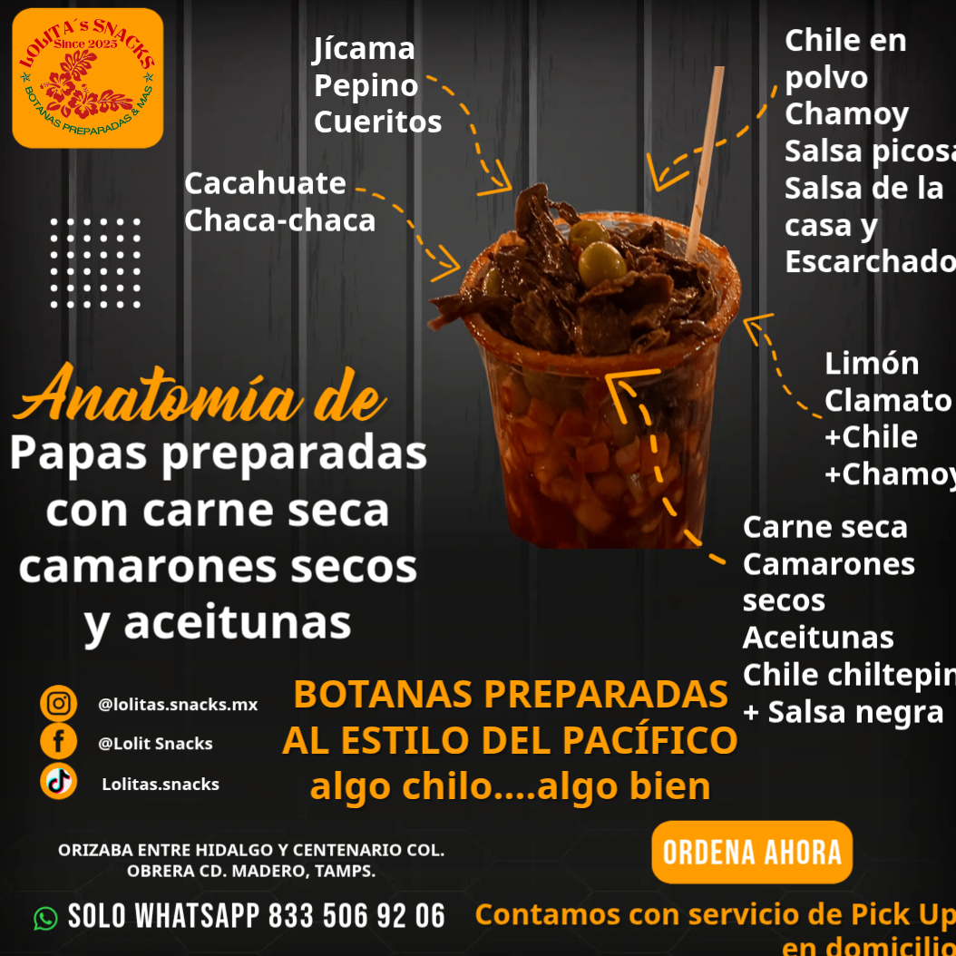 CARNE SECA ESTILO SONORA
