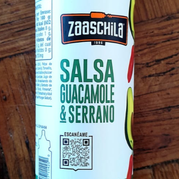 Salsa Guacamole & Serrano