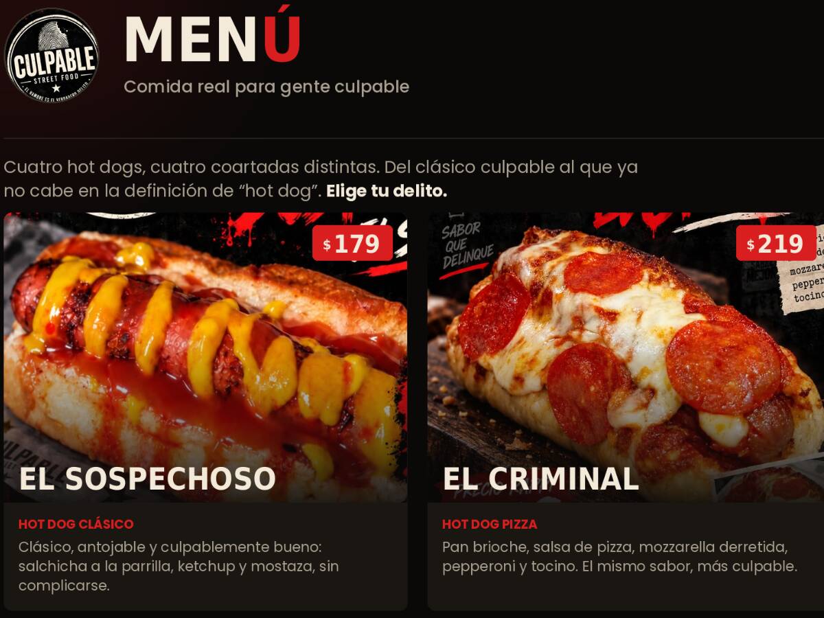 Culpable Street Food