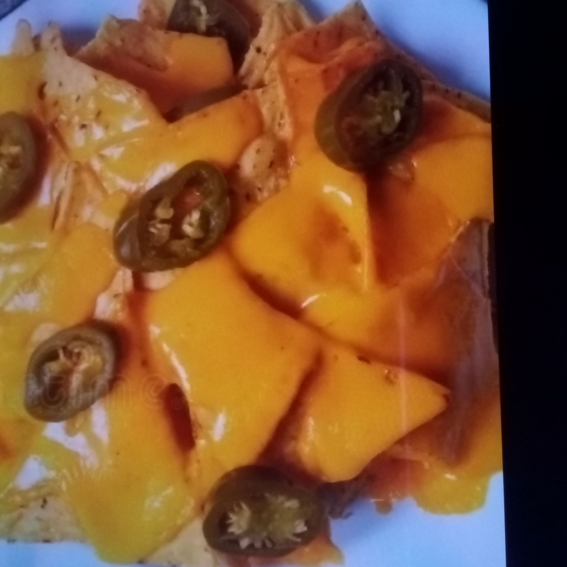 Nachos con Queso