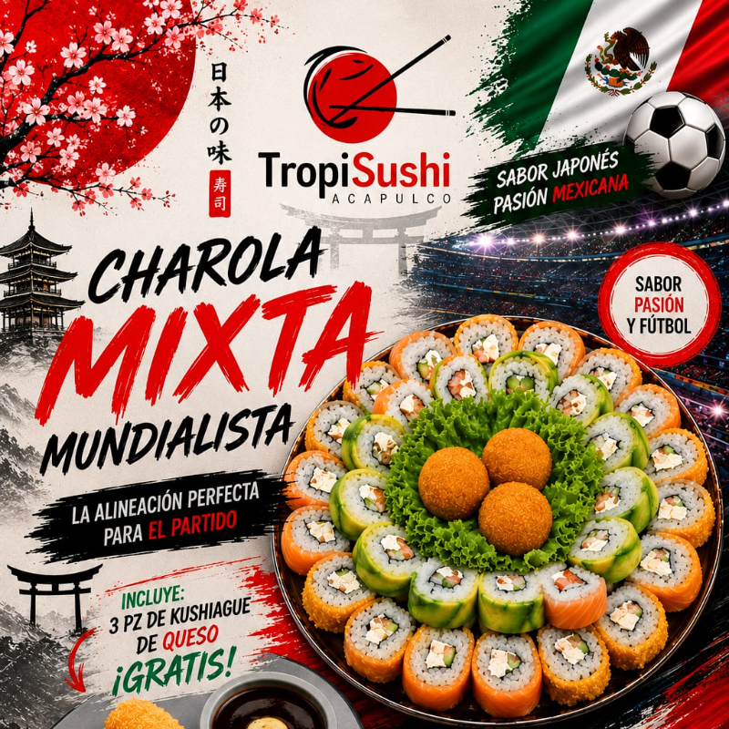 Charola Mixta Mundialista