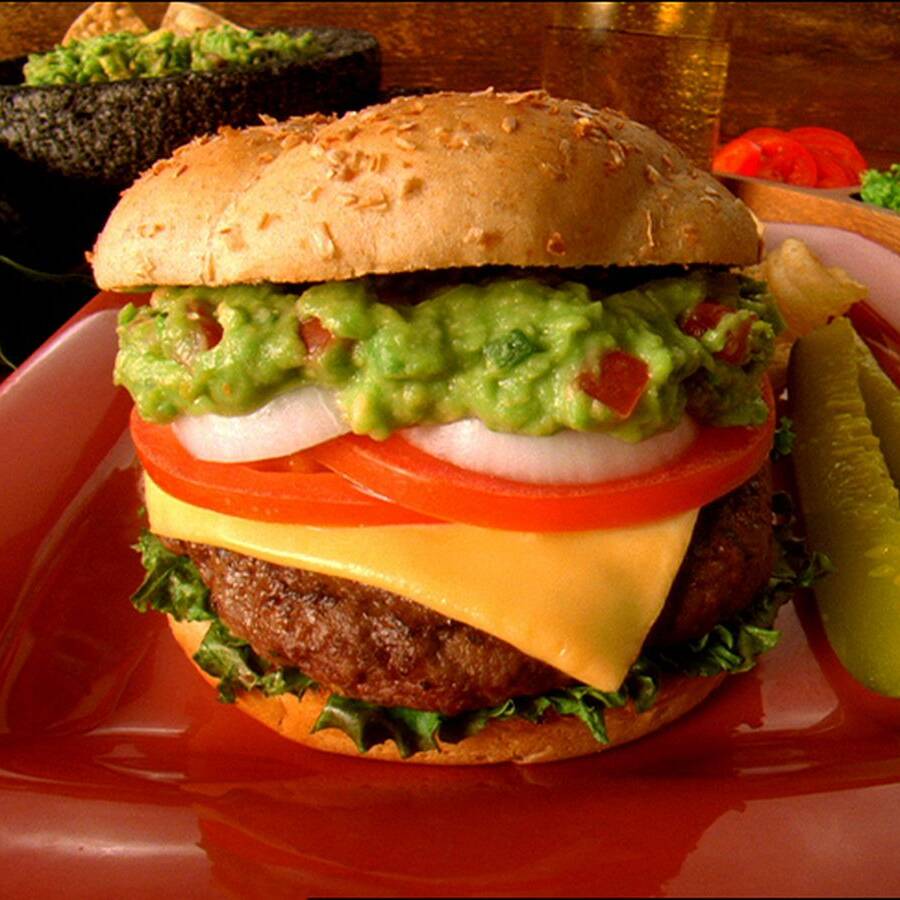 Guacamole Burger