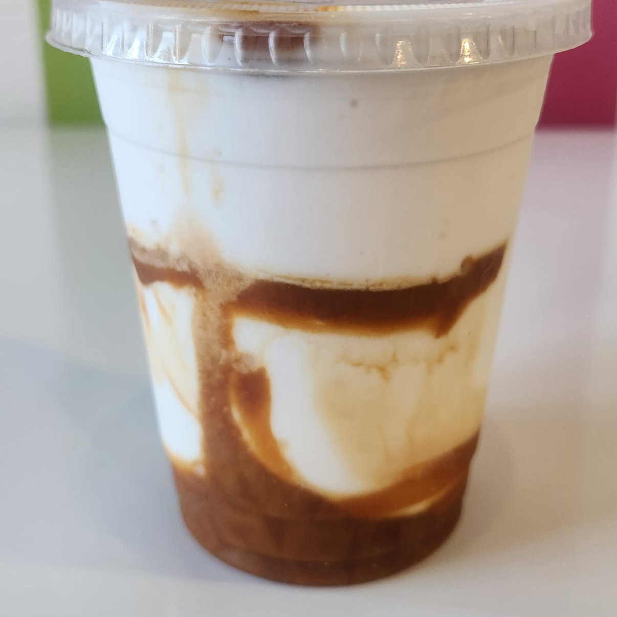 Vaso de Vainilla Cajeta con Nuez