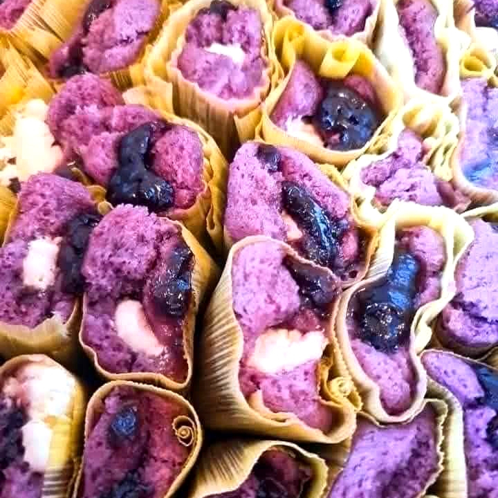 Tamales de zarzamora con queso philadelphia