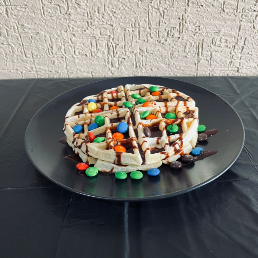 Waffles Dulces Los Pinos