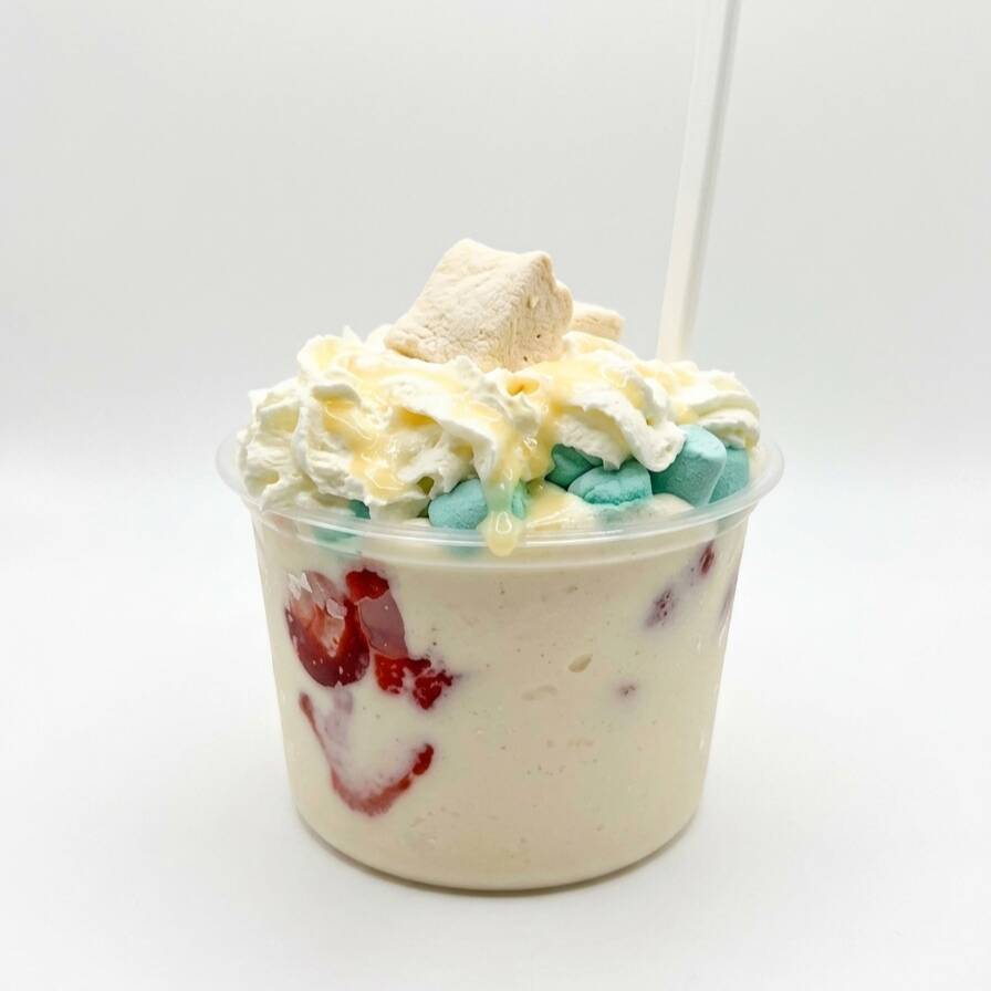 FRESAS VASO 1/2 LT