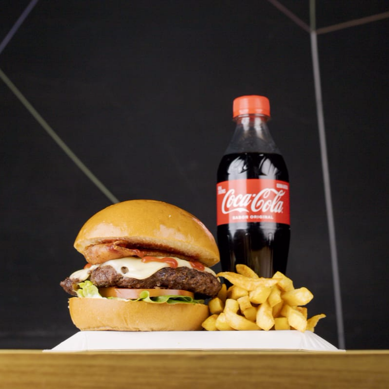 Hamburguesa Tocineta