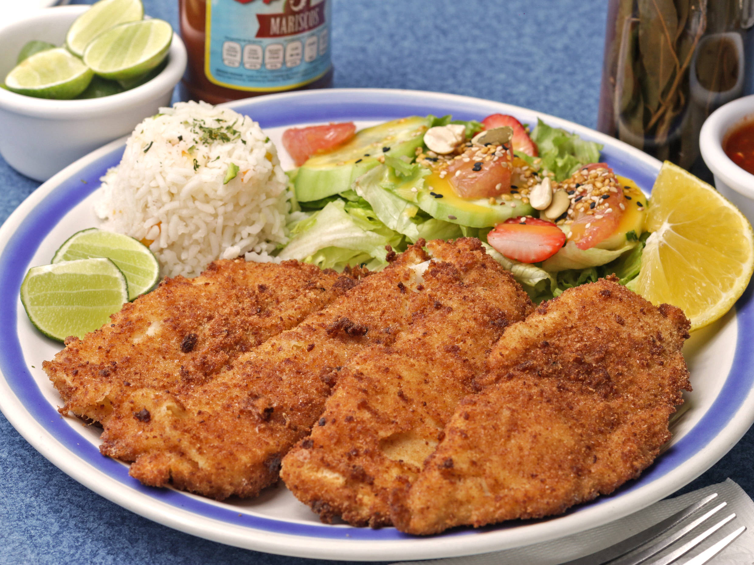 FILETE DE PESCADO AL GUSTO