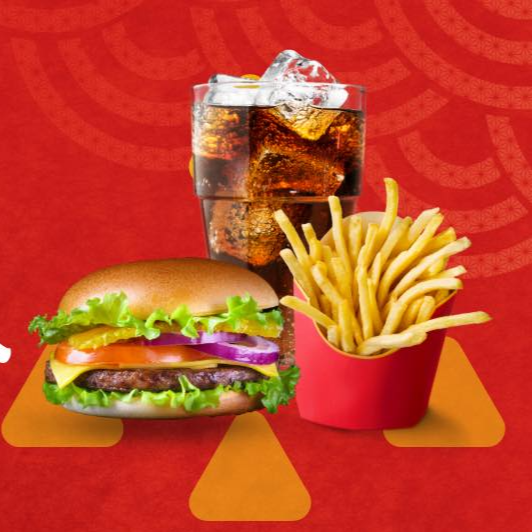 Combo Hamburguesa + Papas + Refresco