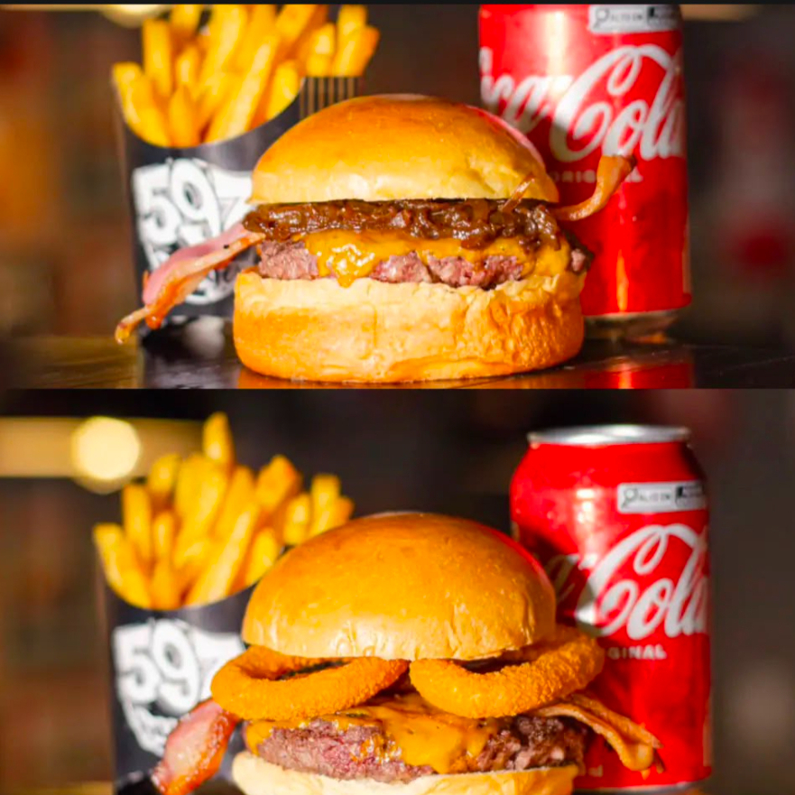 Escolha 2 hamburguer dos top mais vendidos