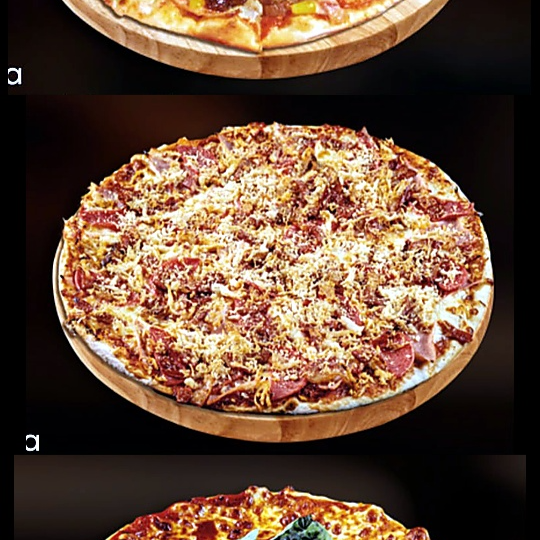 Pizza Small 4 Carnes